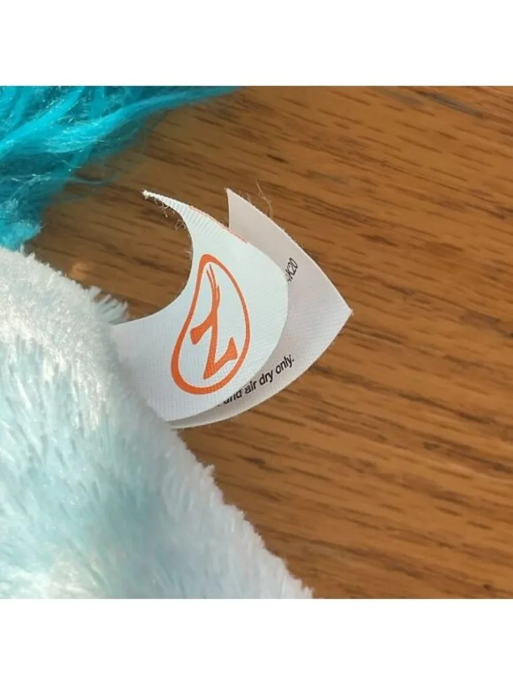 Winkeez Harper Blue Unicorn Plush Sparkle Fluffy Stuffed Animal Enchanted MVP